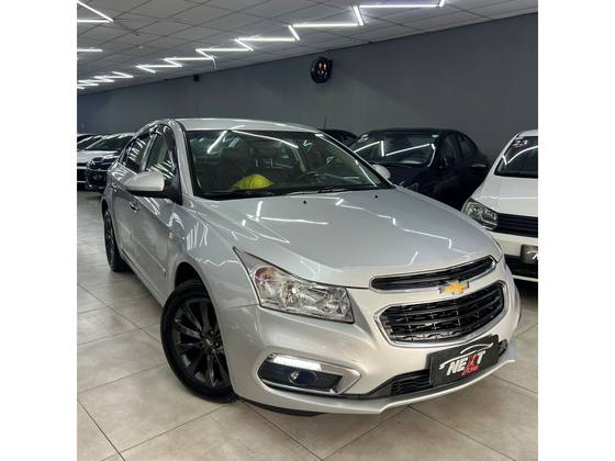 CHEVROLET CRUZE 1.8 LT 16V FLEX 4P AUTOMÁTICO